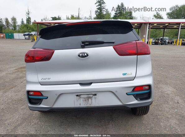 KNDCE3LG4L5047371 2020 KIA NIRO EV Серебряный 
