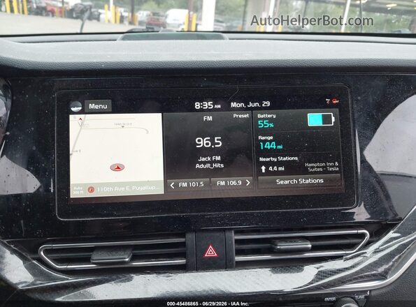KNDCE3LG4L5047371 2020 KIA NIRO EV Серебряный 