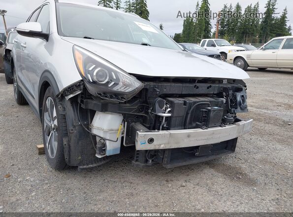 KNDCE3LG4L5047371 2020 KIA NIRO EV Серебряный 