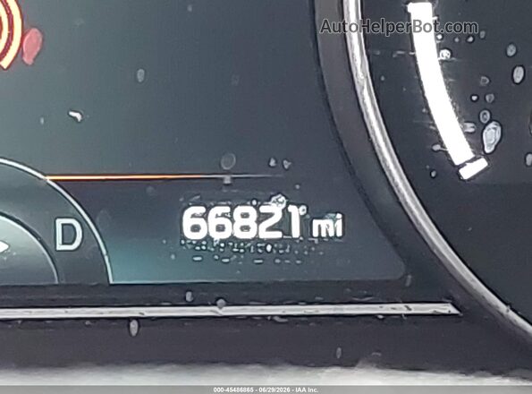 KNDCE3LG4L5047371 2020 KIA NIRO EV Серебряный 