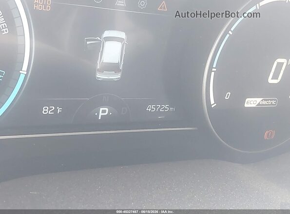 KNDCE3LG7N5144485 2022 KIA NIRO EV Black 