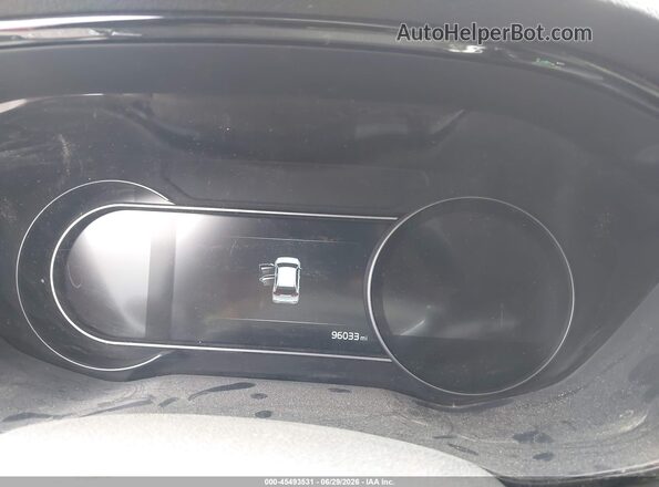 KNDCE3LG9L5073190 2020 KIA NIRO EV Темно-бордовый Вид задних сидений