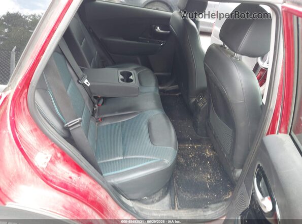 KNDCE3LG9L5073190 2020 KIA NIRO EV Темно-бордовый Вид наклейки с VIN-кодом