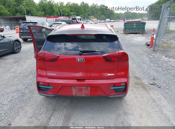 KNDCE3LG9L5073190 2020 KIA NIRO EV Темно-бордовый 