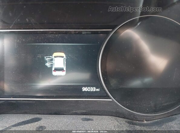 KNDCE3LG9L5073190 2020 KIA NIRO EV Темно-бордовый 