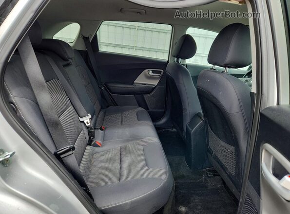 KNDCM3LD2K5317530 2019 KIA NIRO Silver Vista interior trasera