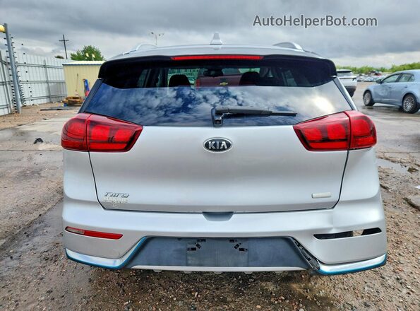 KNDCM3LD2K5317530 2019 KIA NIRO Silver Vista trasera