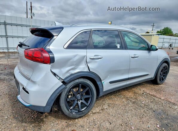KNDCM3LD2K5317530 2019 KIA NIRO Silver Trasero derecho