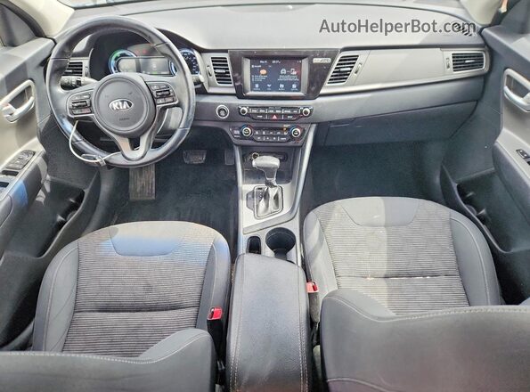 KNDCM3LD2K5317530 2019 KIA NIRO Silver Vista del salpicadero