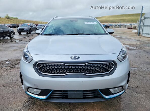 KNDCM3LD2K5317530 2019 KIA NIRO Silver Vista frontal