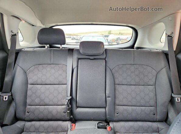 KNDCM3LD2K5317530 2019 KIA NIRO Silver Vista de los asientos traseros