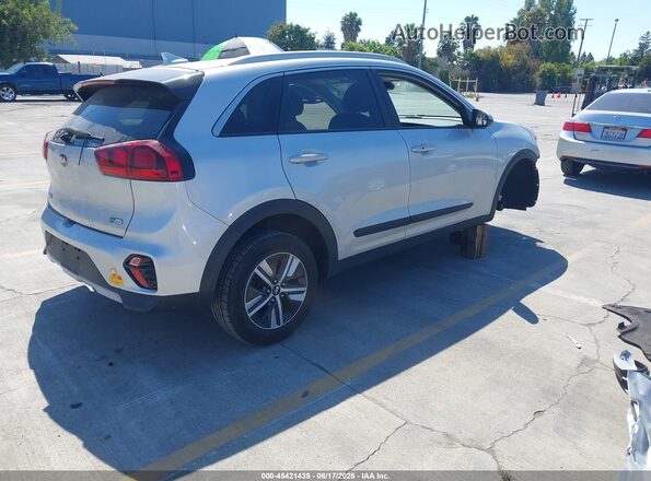 KNDCM3LD4M5473989 2021 KIA NIRO PLUG-IN HYBRID Gray Tył prawy