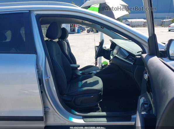 KNDCM3LD4M5473989 2021 KIA NIRO PLUG-IN HYBRID Gray Widok wnętrza z przodu
