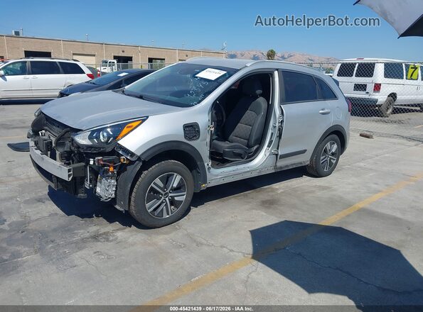 KNDCM3LD4M5473989 2021 KIA NIRO PLUG-IN HYBRID Gray Przód lewy