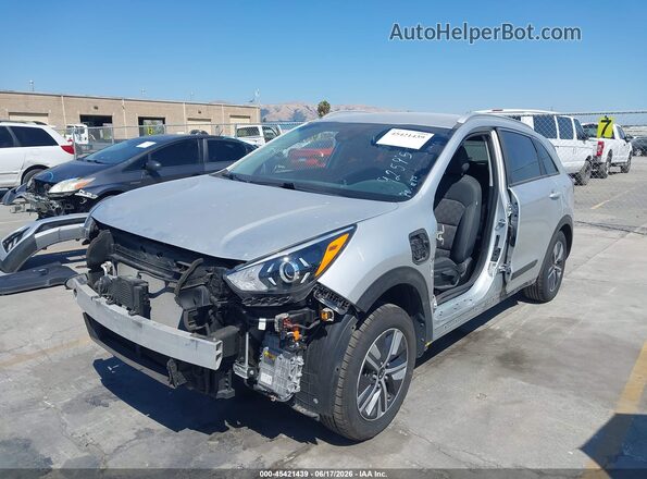 KNDCM3LD4M5473989 2021 KIA NIRO PLUG-IN HYBRID Gray Widok z przodu