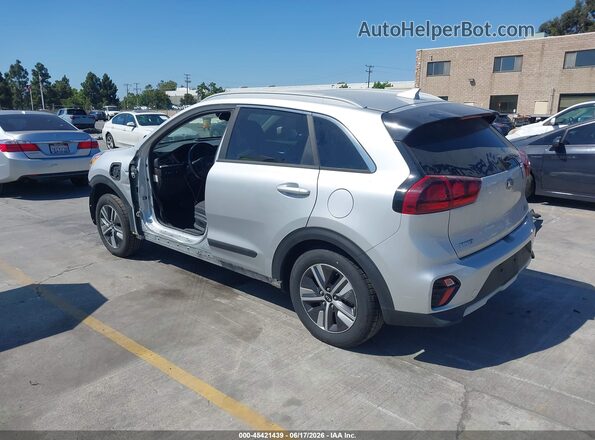 KNDCM3LD4M5473989 2021 KIA NIRO PLUG-IN HYBRID Gray Tył lewy