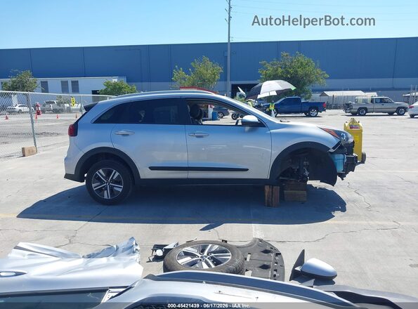 KNDCM3LD4M5473989 2021 KIA NIRO PLUG-IN HYBRID Gray Widok wnętrza 360 stopni