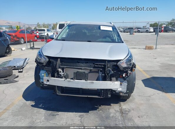 KNDCM3LD4M5473989 2021 KIA NIRO PLUG-IN HYBRID Gray Widok wnętrza z tyłu