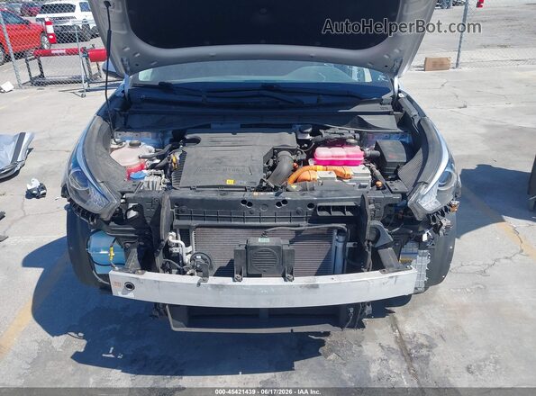 KNDCM3LD4M5473989 2021 KIA NIRO PLUG-IN HYBRID Gray Widok z tyłu