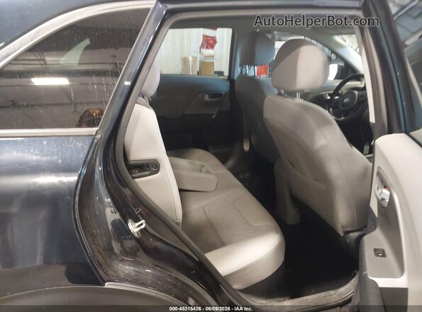 KNDCM3LD6J5157490 2018 KIA NIRO PLUG-IN HYBRID Dark Blue Вид наклейки з VIN-кодом