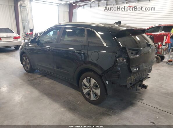 KNDCM3LD6J5157490 2018 KIA NIRO PLUG-IN HYBRID Dark Blue Задня ліва чверть