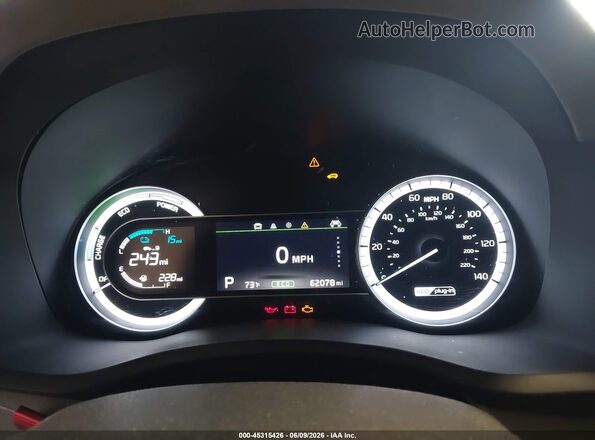 KNDCM3LD6J5157490 2018 KIA NIRO PLUG-IN HYBRID Dark Blue Вид задніх сидінь