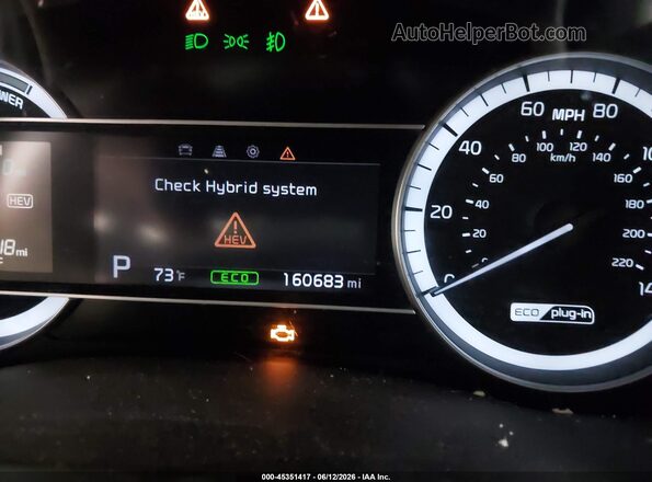 KNDCM3LD8K5236175 2019 KIA NIRO PLUG-IN HYBRID Dark Blue 