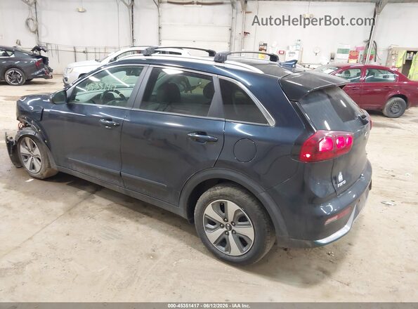 KNDCM3LD8K5236175 2019 KIA NIRO PLUG-IN HYBRID Dark Blue Задня ліва чверть