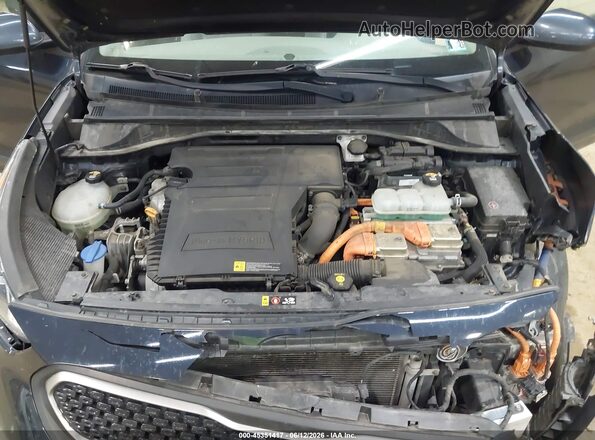 KNDCM3LD8K5236175 2019 KIA NIRO PLUG-IN HYBRID Dark Blue Вид ззаду