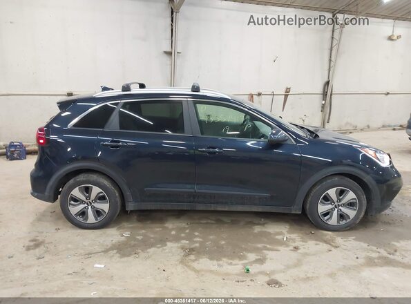 KNDCM3LD8K5236175 2019 KIA NIRO PLUG-IN HYBRID Dark Blue Вид задньої частини салону