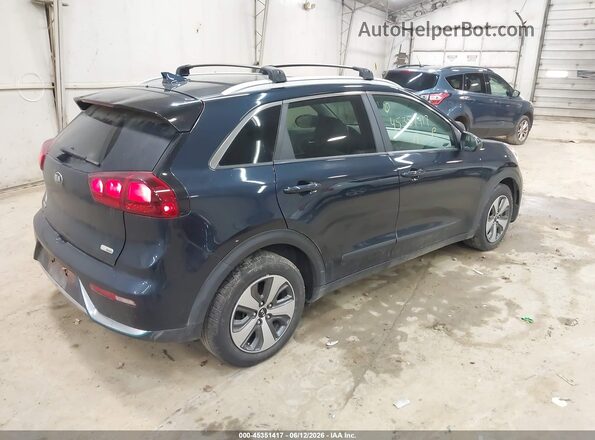 KNDCM3LD8K5236175 2019 KIA NIRO PLUG-IN HYBRID Dark Blue Задня права чверть