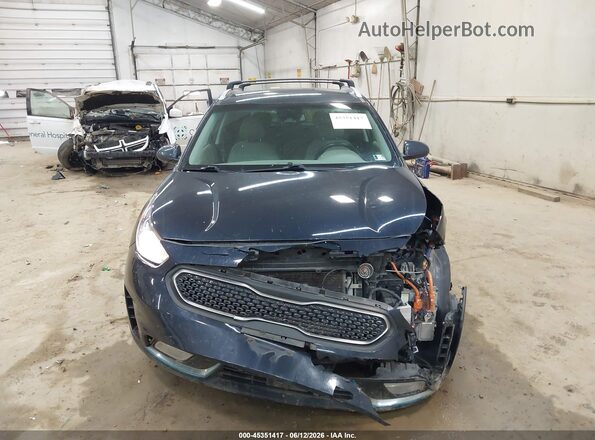 KNDCM3LD8K5236175 2019 KIA NIRO PLUG-IN HYBRID Dark Blue Вид щитка приладів