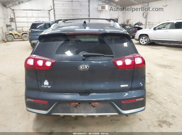KNDCM3LD8K5236175 2019 KIA NIRO PLUG-IN HYBRID Dark Blue 