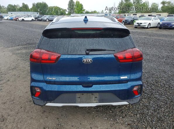 KNDCM3LD9L5422566 2020 KIA NIRO Blue Vista trasera