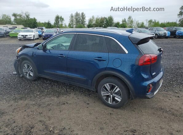 KNDCM3LD9L5422566 2020 KIA NIRO Blue Trasero izquierdo