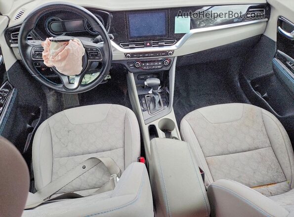 KNDCM3LD9L5422566 2020 KIA NIRO Blue Vista del salpicadero