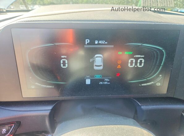 KNDCP3LE0R5155651 2024 KIA NIRO White 