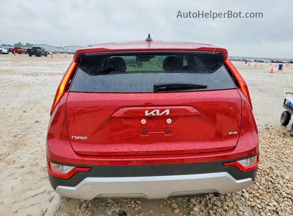 KNDCP3LE0T5342797 2026 KIA NIRO Красный 