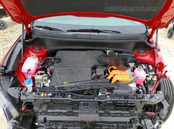 KNDCP3LE0T5342797 2026 KIA NIRO Красный 