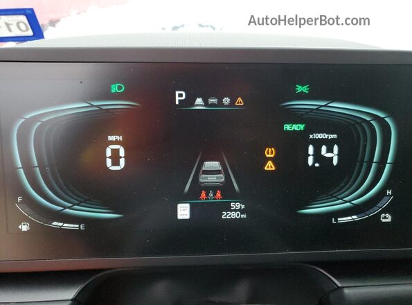 KNDCP3LE0T5342797 2026 KIA NIRO Красный 