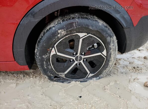 KNDCP3LE0T5342797 2026 KIA NIRO Красный 