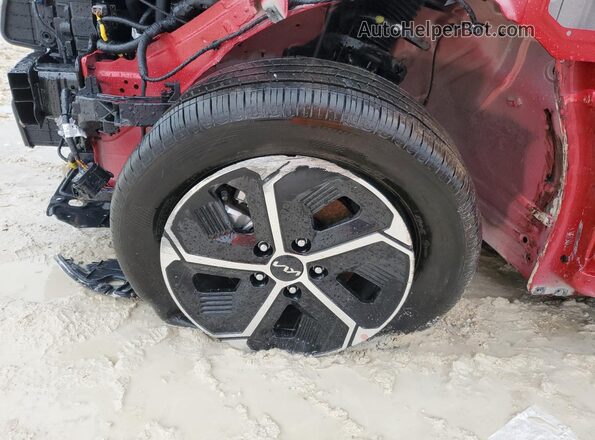 KNDCP3LE0T5342797 2026 KIA NIRO Красный 