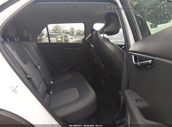 KNDCP3LE1R5119323 2024 KIA NIRO White VIN კოდის სტიკერის ხედი