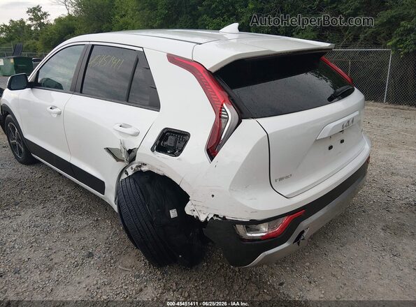 KNDCP3LE1R5119323 2024 KIA NIRO White უკანა მარცხენა