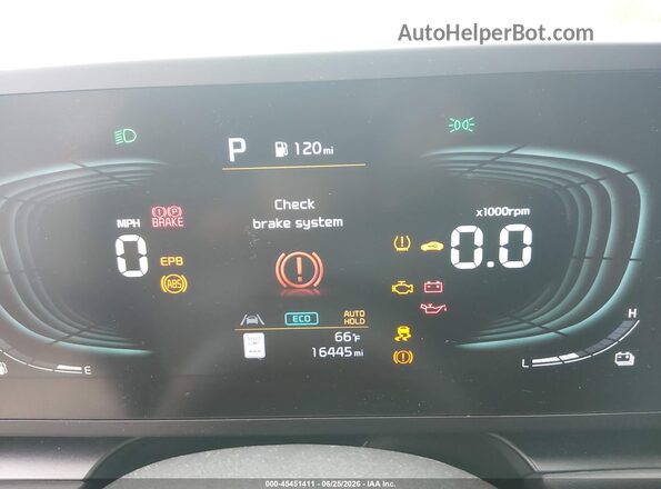 KNDCP3LE1R5119323 2024 KIA NIRO White უკანა სავარძლების ხედი