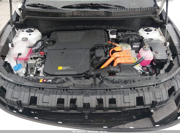 KNDCP3LE1R5119323 2024 KIA NIRO White უკანა ხედი