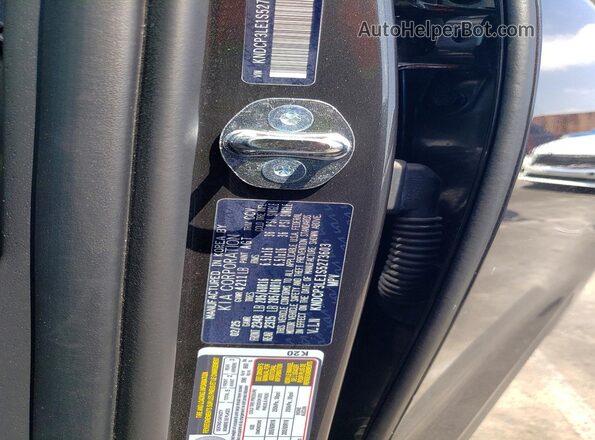 KNDCP3LE1S5273603 2025 KIA NIRO Charcoal 