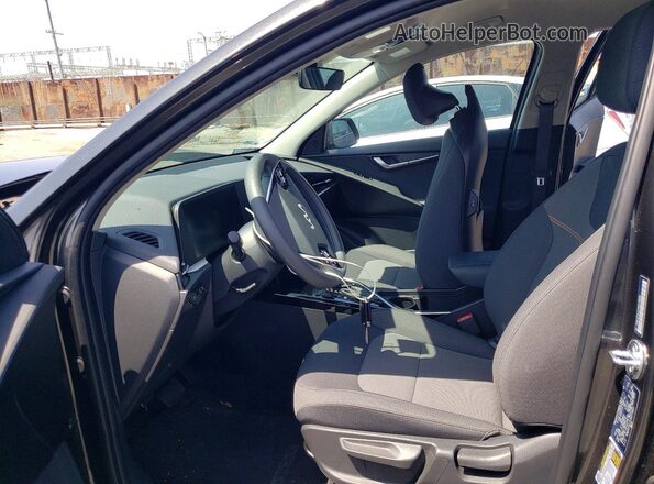KNDCP3LE1S5273603 2025 KIA NIRO Charcoal 