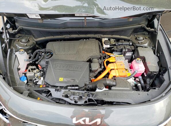 KNDCP3LE1T5340332 2026 KIA NIRO Gray 
