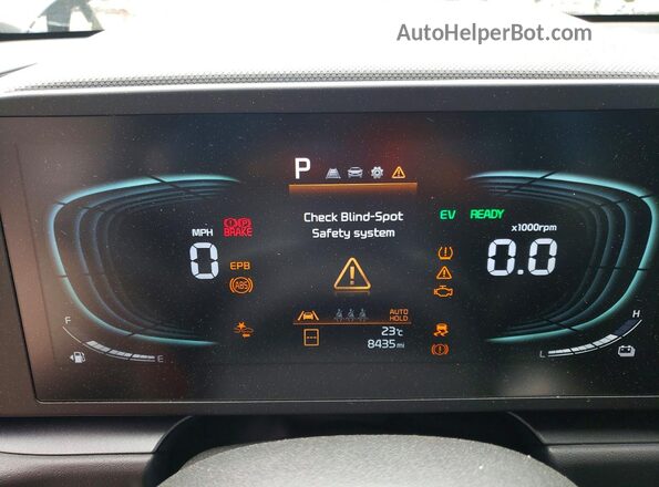 KNDCP3LE1T5340332 2026 KIA NIRO Gray 